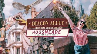 Exploring Diagon Alley & Hogsmeade ️ UNIVERSAL STUDIOS ORLANDO 2022