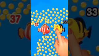 Fishdom new minigame | Save the Fish | D Lady Ninja #shorts #fishdom