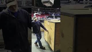 The World's Largest PAC-MAN Arcade Has Arrived At Wells Fargo Arena In Des Moines!