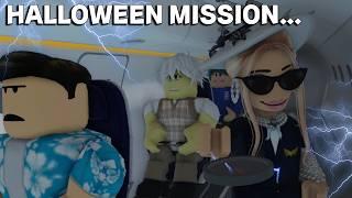 SOMETHING CHASED ME IN THE AIRPORT Cabin Crew Simulator *Ep23* | roblox