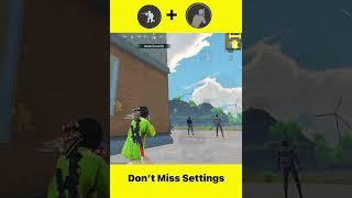 Crouch + Peak  || Aim Hack Settings || Crouch and Peak Settings and Sensitivity