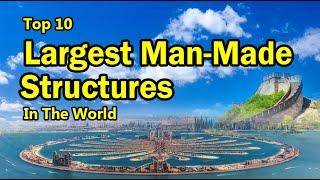 The World's Largest Man-Made Structures (WORLD RECORDS)