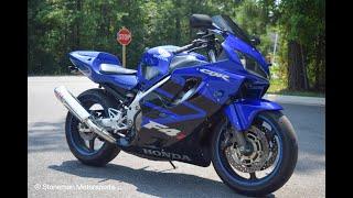 2006 Honda CBR600 F4i Ride and Review