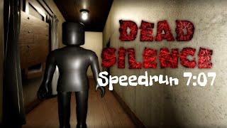 Roblox Dead Silence Speedrun 7:07 Solo