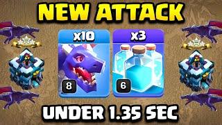 NEW TH13 ATTACK STRATEGY | Best Dragon With Clone Spell | CLASH OF CLANS