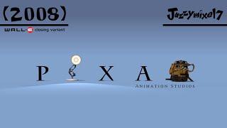 Pixar Animation Studios (2008, WALL-E closing variant) logo remake