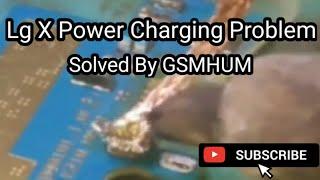 Lg X Power Charging Problem Solved By GsmHum Team l Lg X Power Battery % Decrease On Charging l