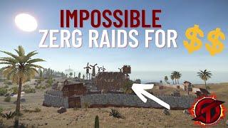 How OT Raids Zergs for BOUNTY MONEY | Rust Wipe Progression