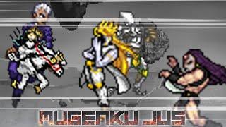 Dio Over Heaven OP vs Pucci Heaven Awakened & Ultimate Kars OP - Jojo's Bizarre Adventure MUGEN JUS