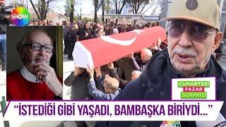 Usta oyuncu Kayhan Yıldızoğlu son yolculuğuna uğurlandı...