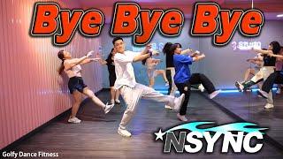 NSYNC - Bye Bye Bye | Golfy Dance Fitness / Dance Workout | คลาสเต้นออกกำลังกาย