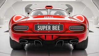 2025 Dodge Super Bee – The Most Powerful Muscle Car is Back!