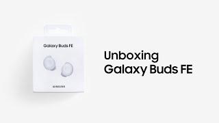 Galaxy Buds FE: Official Unboxing I Samsung