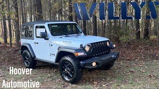 2023 Jeep Wrangler Willys Sport Walkaround