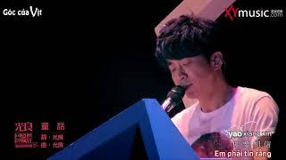 [Vietsub] Đồng Thoại - Michael Wong Quang Lương (Live 2016)