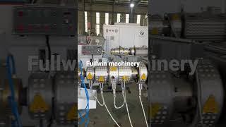 Small diameter Pp pe pipe machine