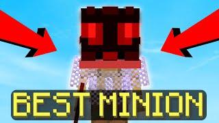 THIS MINION IS CRAZY... (Hypixel Skyblock)