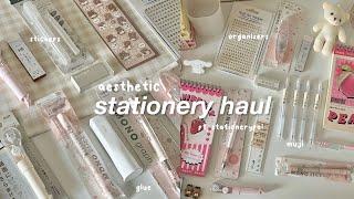 huge spring stationery haul | ft.stationerypal