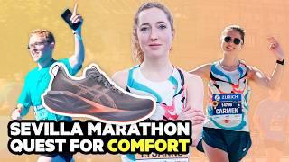 THE MARATHON OF COMFORT | SEVILLA MARATHON SERIES, EPISODE 2