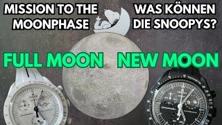 Omega x SWATCH Snoopy Moonswatch - Full Moon / New Moon - Vollmond / Neumond - Ist der Hype OK??