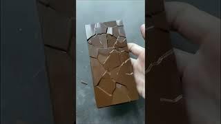 Темперирую шоколад Аленка #shortsyoutube #шоколадручнойработы #chocolate