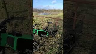 18KW High Power E-Bike Teleport Prime Monster Green Mamba