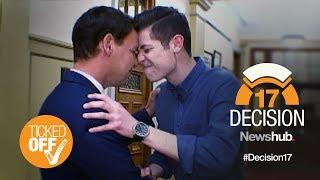 New Zealand's 2017 election explained by Newshub junior and Patrick Gower | Newshub