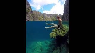 Barracuda Lake Coron Palawan, Philippines