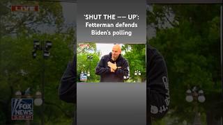 Democratic strategist ‘pessimistic’ about Biden in 2024, Fetterman disagrees #short