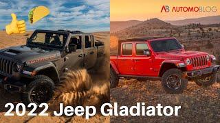 2022 Jeep Gladiator: This Off-Road BEAST Can Haul 