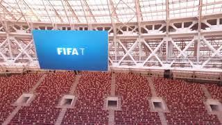 LUZHNIKI Stadium Drone FOOTAGE at MOSCOW