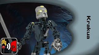 [ASMR] Lets Brick Bionicle - KRAKUA