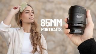 Perfect Portrait Lens? - SIRUI 85mm F1.4 Aurora Real World Test