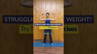 Yoga Weight Loss Challenge | 4 Easy Poses | Siddhi Yoga