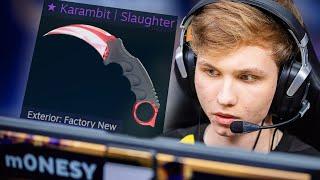 M0NESY LOST A KNIFE IN A BET!! CS2 BEST MOMENTS