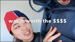 Fjallraven Kanken Backpack Review | One Year Later
