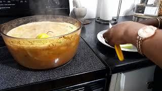 HOW  TO  MAKE  JAMAICAN  ITAL  SOUP  ( VEGETABLE  SOUP )  EMPRESS  G.  TV