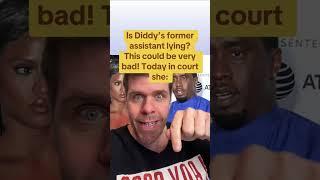 Is Diddy’s Former Assistant Lying? This Could Be Very Bad! Today In Court She: