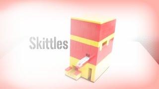 Lego Skittles Machine