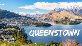 Queenstown - A CIDADE mais LINDA do MUNDO