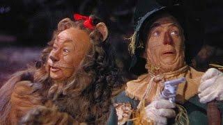 Wizard of OZ scarecrow with a gun scene **Mandela effect**