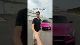 What shade of pink is it?