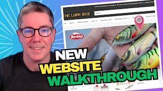 Website Walkthrough - thelurebox.co.uk