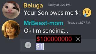 When Autocorrect Destroy's MrBeast mom's Life..