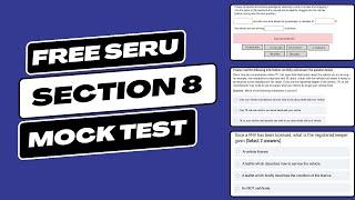 TFL SERU Section 8 - Free Mock Test - Being Aware of Equality and Disability