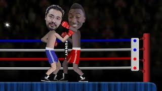 MKBHD vs Armando Ferreira (Funny Fists)