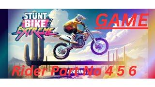 Stunt Bike Extreme part 4 5 6 | Best Racing Game | Stunt Bike Racing | Bike rider | XenoVerse Gamer