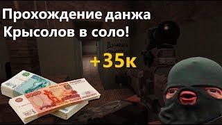 Как пройти данж крысолов в соло STALCRAFT