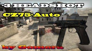 -3 HEADSHOT  CZ75-Auto by Gomora