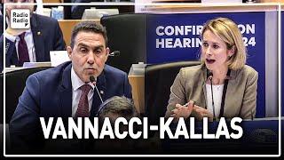 VANNACCI INCALZA KALLAS IN COMMISSIONE UE ▷ "COME INTENDE FERMARE PUTIN?": LA RISPOSTA ENIGMATICA